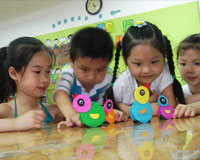 DAP教育进入中国，让孩子玩着“赢在起跑线”