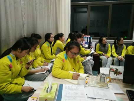 京华合木幼儿园本周开展3月份德培（DAP）课程线上培训